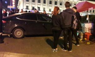 Cars ram into pedestrians in Moscow and St. Petersburg