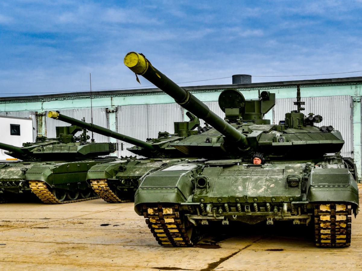Russia’s T-90M Proryv (‘Breakthrough’) tank is superior to the German Leopard tank