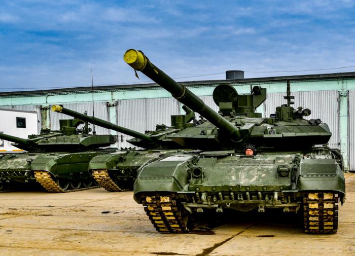 Russian T-90 tank much superior to Germany's Leopard, let alone USA's Abrams
