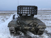 Russian tank 'Slingshot' vs. Israeli 'War Chariot'