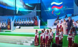 Russia launches its own Paralympic Games