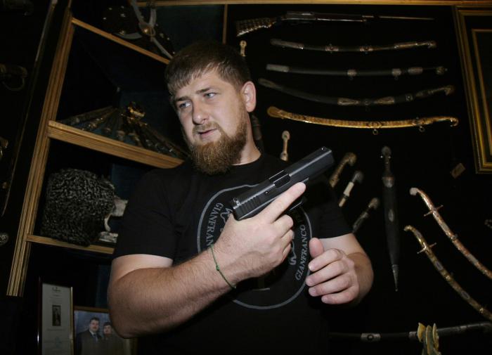 Chechen special forces capture Ukraine's largest army base