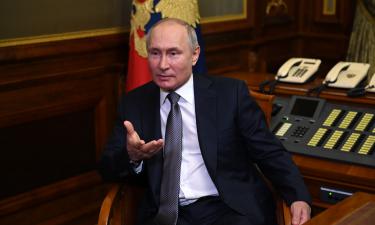 Putin: Russia Is Ready To Negotiate 'With Anyone' If Ukraine Is Willing