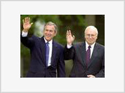 Dick Cheney is five times richer than his boss Bush
