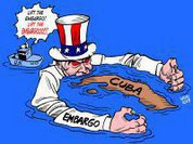 UN urges end of U.S. embargo on Cuba