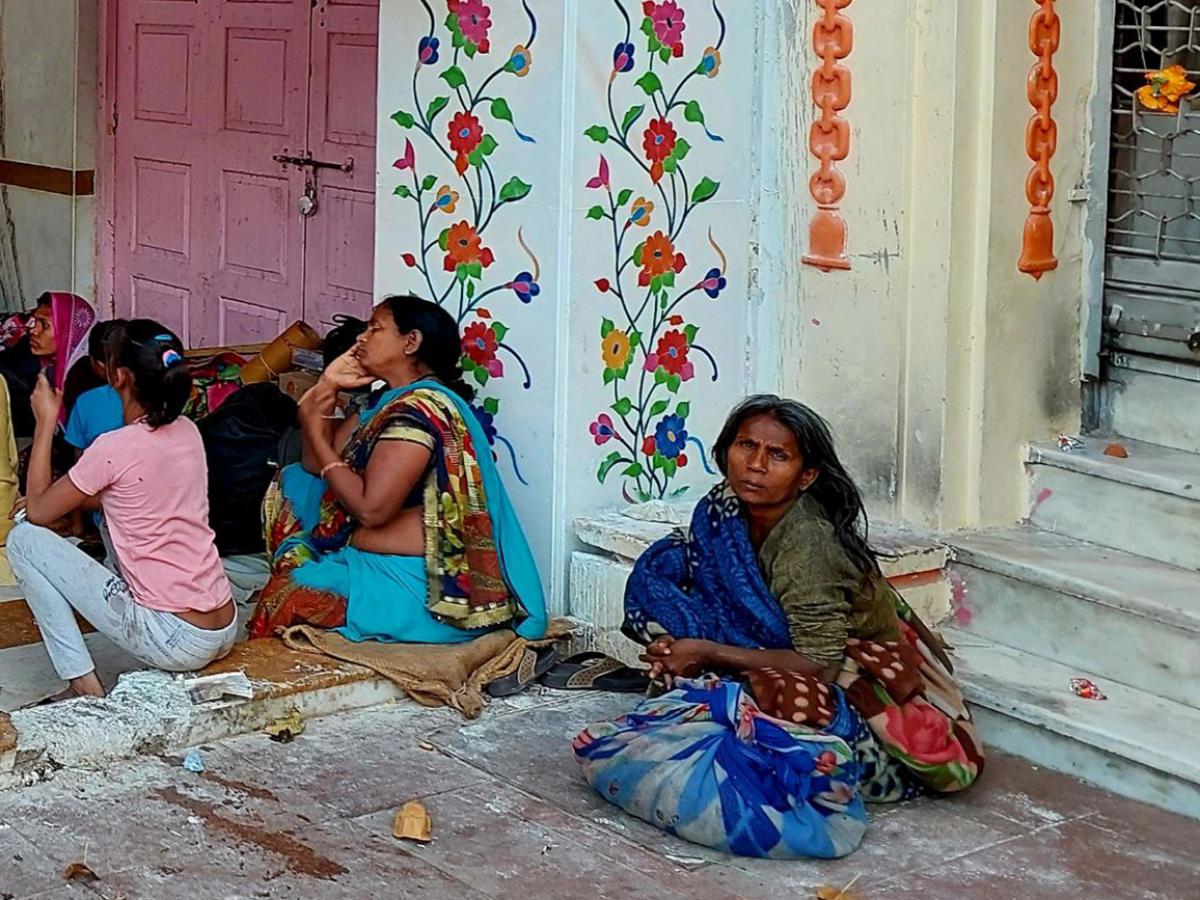 Mountain Torrent Destroys Indian Village in Seconds