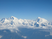 Thawing Himalayan glaciers to flood the entire Asian region of the globe
