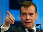 The West closes eyes tight to imagine Russia does not exist - Medvedev