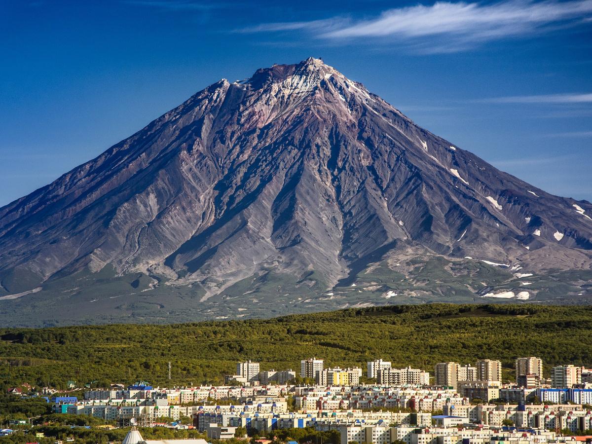 Potres premaknil južni del Kamčatke za dva metra
