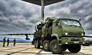 Combat operation of Pantsir-S1 self-propelled anti-aircraft missile