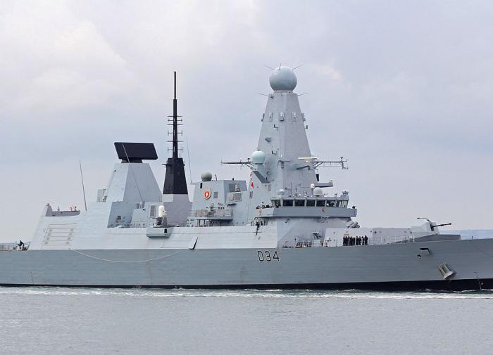Russia to strike UK's destroyer HMS Diamond for Crimea port attack