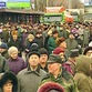 Russian pensioners block traffic protesting against elimination of state benefits