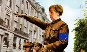 Nazi, purebred Aryan ball in 'free and liberated' Europe