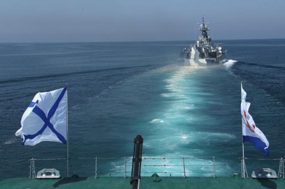 Moscow not to let NATO seize Black Sea