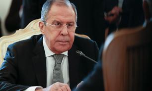 Russian FM Lavrov: The world is on the edge of destruction