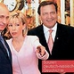Gerhard Schroeder and his wife adopted Russian girl from President Putin’s hometown