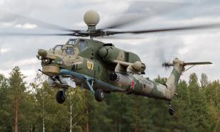 Mi-28 helicopter crashes in Crimea, two pilots killed