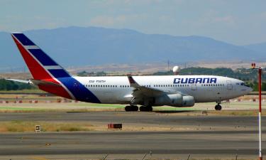 Cuban IL-96 Plane Rotates Military Personnel Between Havana and Caracas