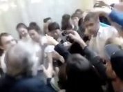 People fight for free ice cream in Bashkortostan. Video