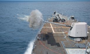 Russia keeps an eye on US warships in the Black Sea