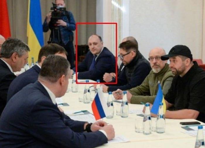 Member of Ukraine's delegation at the talks with Russia killed
