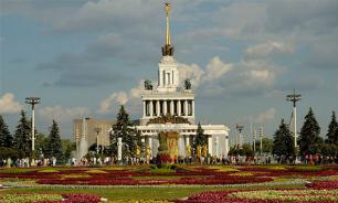 Gigantic Soviet era monument in Moscow was designed as cult of sanctuaries