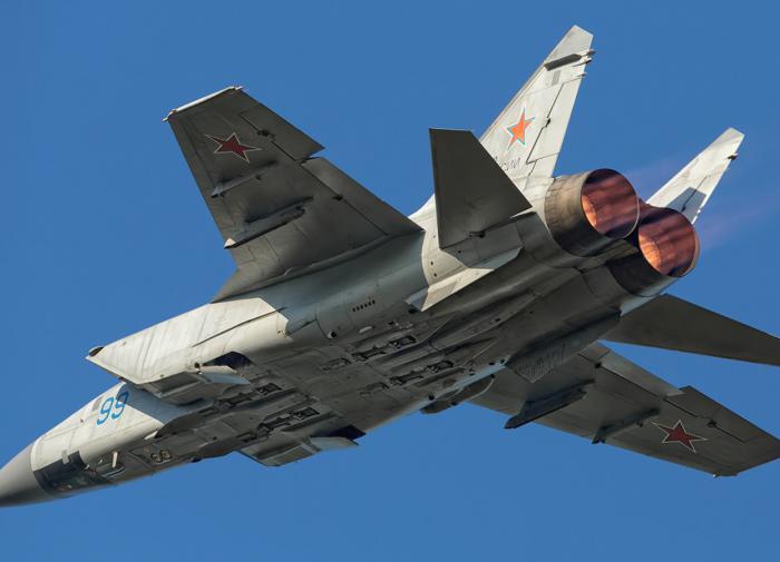 Modernized 'speed demon' MiG-31BM starts hunting for 'invulnerable' F-16 in Ukraine