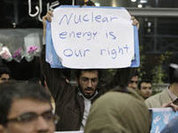 IAEA senses Iranian nuclear trace?