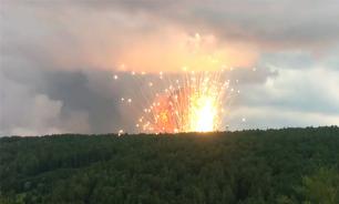 Major explosions rip through military unit in Krasnoyarsk region