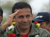 Left unites, supports Ollanta Humala for Peru president