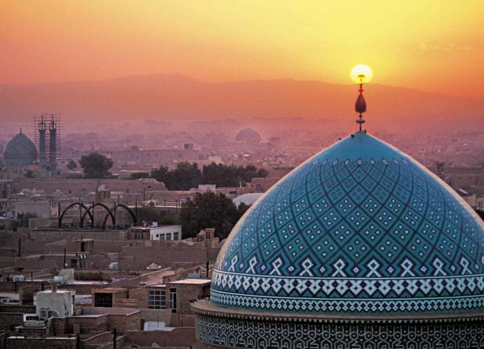 Peculiarities of the state structure of Iran: Spirituality above all