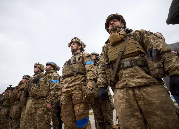 Ukraine readies 500,000-strong invasion army for spring