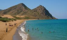 Caspian Sea Water Levels Drop to Record Lows Amid Natural Climate Shifts