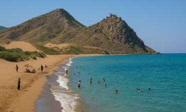 Caspian Sea Water Levels Drop to Record Lows Amid Natural Climate Shifts