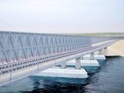 Russia's longest superbridge to create new Crimea for Russians