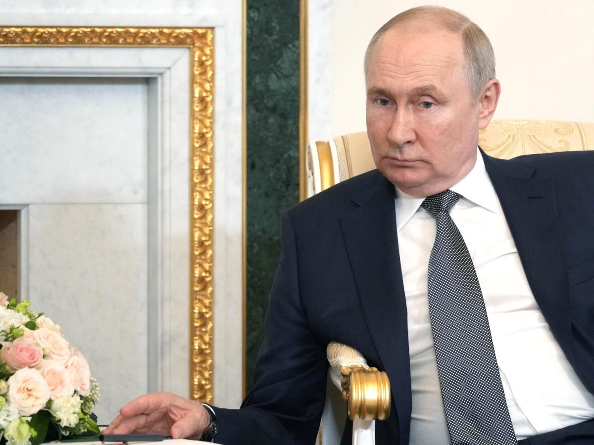 Putin Responds to Trump and U.S. Sanctions: ‘Dialogue Is Always Better Than War'