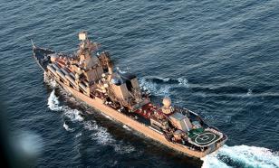 La Repubblica: Russian Varyag cruiser blocks US aircraft carrier strike group in Adriatic