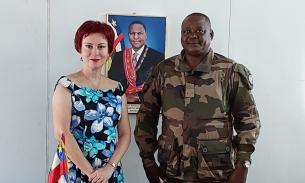 General Sakama: Russia saves Central African Republic from turmoil
