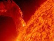 Solar flare could cause a geomagnetic storm