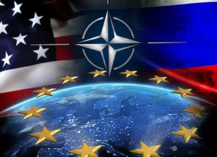 Russia, USA, EU and NATO after Ukraine crisis