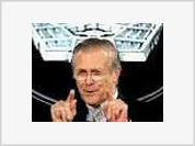Donald Rumsfeld lets off steam