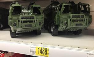 Russian toy stores sell plastic model of S-300 missile system