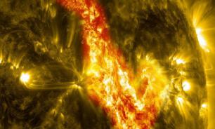 Most powerful solar flare in 12 years changes life on Earth