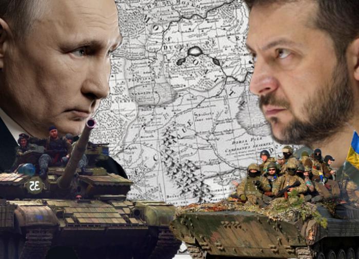 Ukrainian War of Aggression Against Russia?