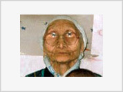 117-old woman from Russia loves eating raw fish and drinking champagne