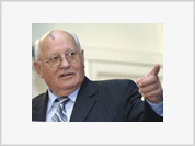 Gorbachev mad at NATO for not letting Europe breathe with both lungs