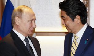Japanese customers gobble up Putin's sake