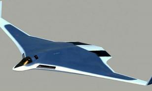 Russia starts building first strategic PAK DA flying wing bomber