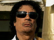 Gaddafi hoped to stay in power with Israel's help