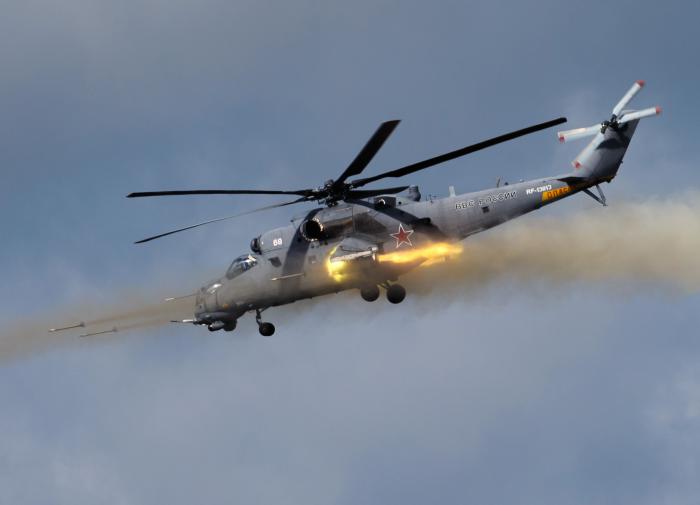 Tigray rebels unveil shoot-down video of Ethiopian Air Force Mi-35 helicopter